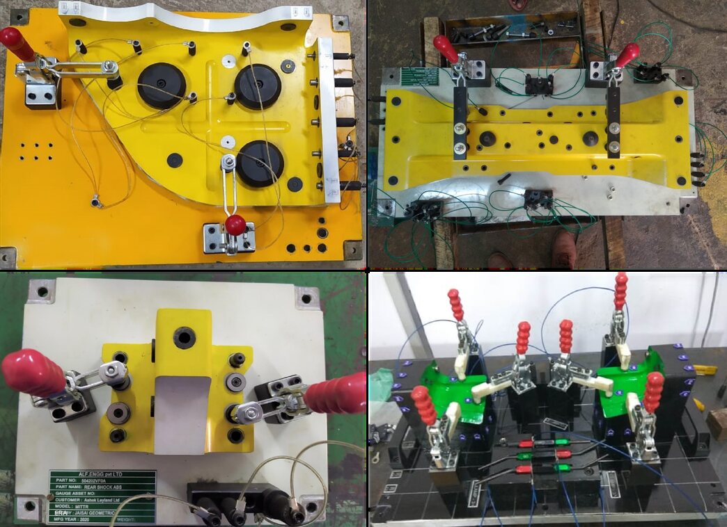 Jigs, Fixtures & Gauges